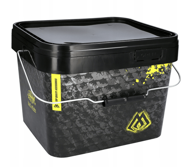 Cubo Mikado 17 litros - Tienda Carpfishing