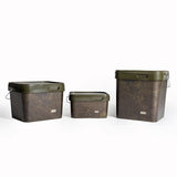 Cubo Nash Camo 17 litros - Tienda Carpfishing