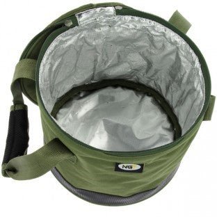 Cubo NGT para cebos - Tienda Carpfishing