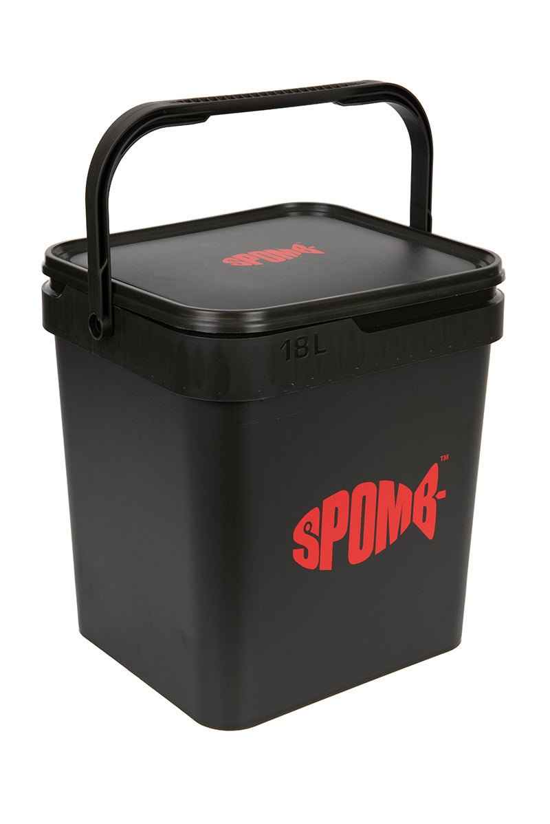 Cubo Spomb Camo 18 litros - Tienda Carpfishing