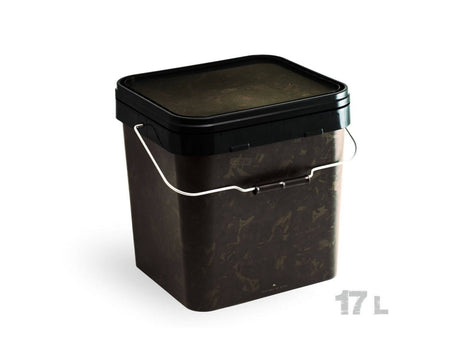Cubo Zfish Z - Core Camo 17 litros - Tienda Carpfishing