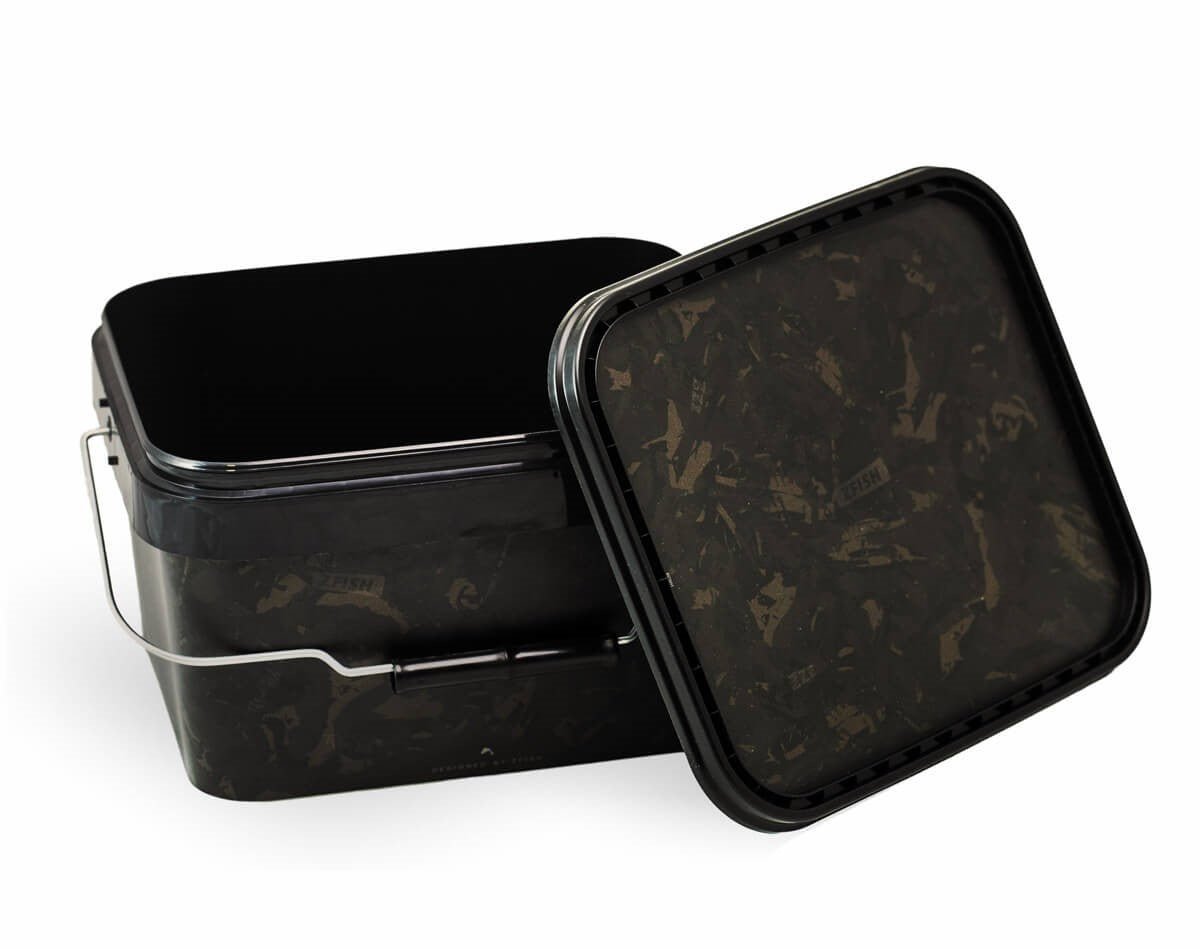 Cubo Zfish Z - Core Camo 5 litros - Tienda Carpfishing