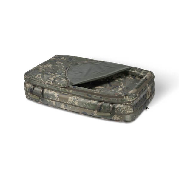 Cuna Inflable Nash Monster Camo - Tienda Carpfishing
