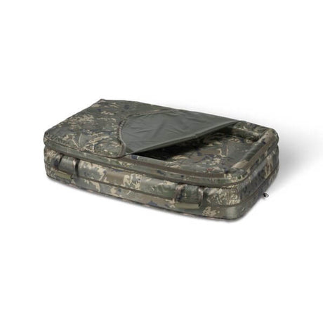 Cuna Inflable Nash Monster Camo - Tienda Carpfishing