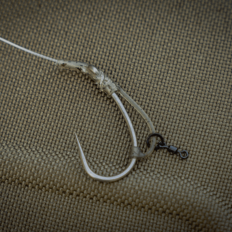 D - Rig Kickers Avid Carp Outline FleckTone XL - Tienda Carpfishing