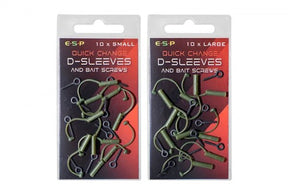 D - Sleeves ESP - Tienda Carpfishing