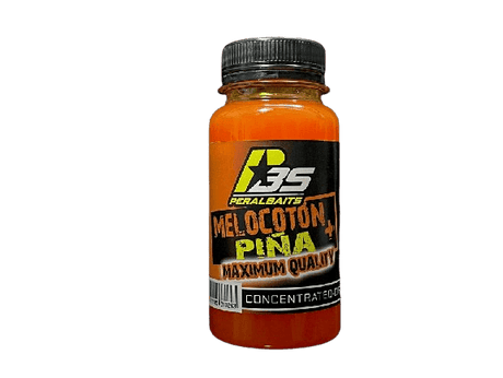 Dip Peralbaits Melocotón Piña 150 ml - Tienda Carpfishing