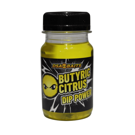 Dip Power Dsa Baits Butyric Citrus 100 ml - Tienda Carpfishing
