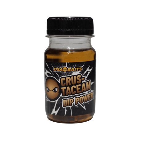 Dip Power Dsa Baits Crustacean 100 ml - Tienda Carpfishing