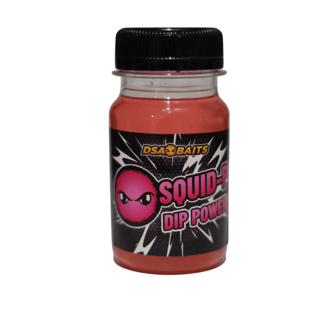 Dip Power Dsa Baits Squid - P 100 ml - Tienda Carpfishing