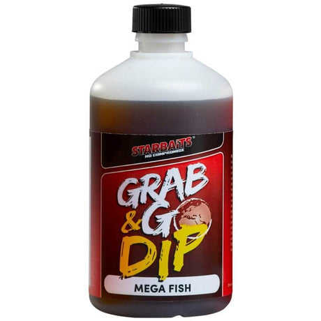 Dip Starbaits Grab Go Mega Fish 500 ml - Tienda Carpfishing