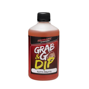 Dip Starbaits Grab Go Tutti Frutti 500 ml - Tienda Carpfishing