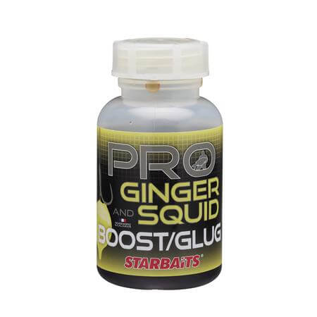 Dip Starbaits Probiotic Ginger Squid 200 ml - Tienda Carpfishing