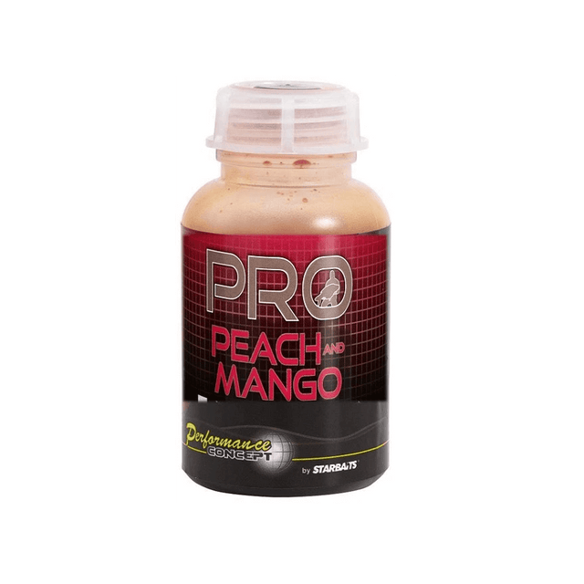 Dip Starbaits Probiotic Peach Mango 200 ml - Tienda Carpfishing