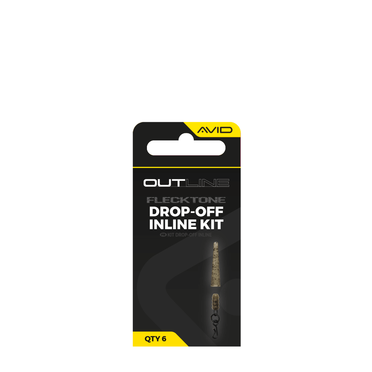 Drop Off Inline Kit Avid Carp Outline FleckTone - Tienda Carpfishing