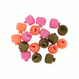 Dumbellmix Ultra Pop Up Rok Fishing Rosa, Marron y Naranja 9 - Tienda Carpfishing