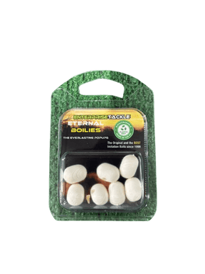Dumbells Pop Ups Enterprise Eternal Blanco 11 mm - Tienda Carpfishing