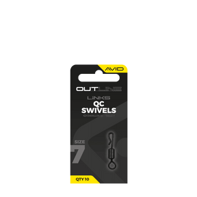 Enganche rapido Avid Carp Outline 7 - Tienda Carpfishing