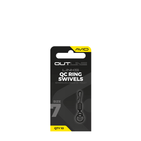 Enganche rapido con anilla Avid Carp Outline 7 - Tienda Carpfishing