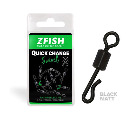 Enganche rápido Zfish 8 - Tienda Carpfishing
