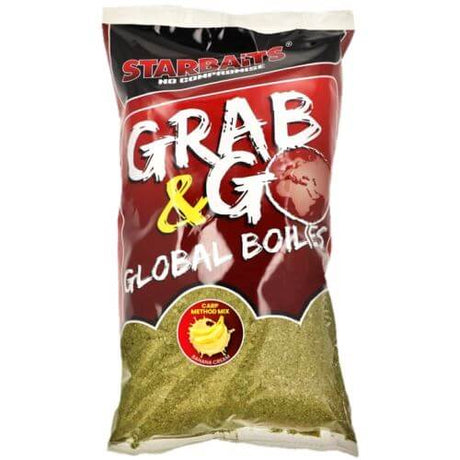 Engodo Starbaits Grab Go Global Banana 1,8 Kg - Tienda Carpfishing