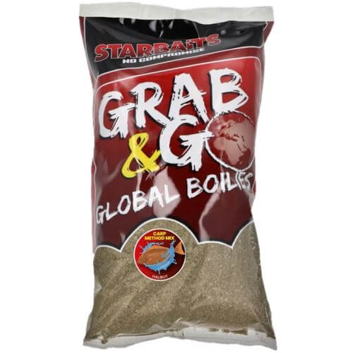 Engodo Starbaits Grab Go Global Halibut 1,8 Kg - Tienda Carpfishing
