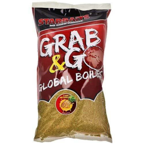 Engodo Starbaits Grab Go Global Piña 1,8 Kg - Tienda Carpfishing