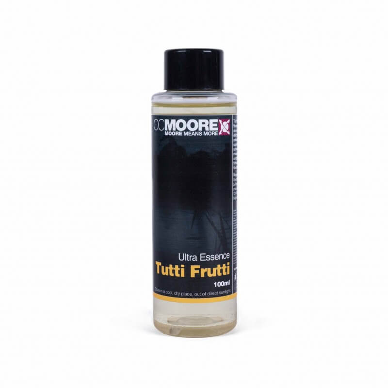 Esencia Ultra Ccmoore Tutti Frutti 100 ml - Tienda Carpfishing