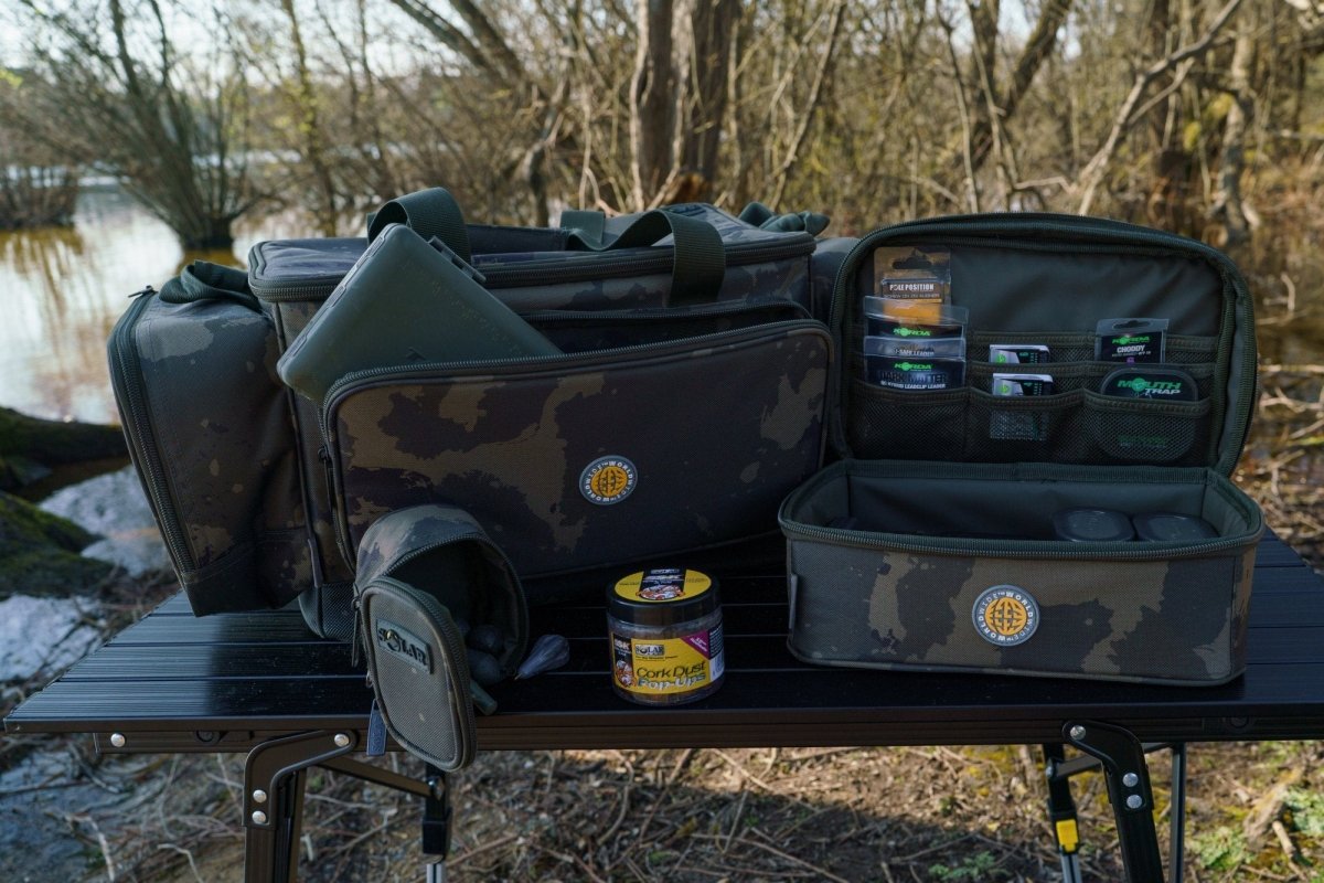 Estación de montaje Solar Worldwide - Tienda Carpfishing