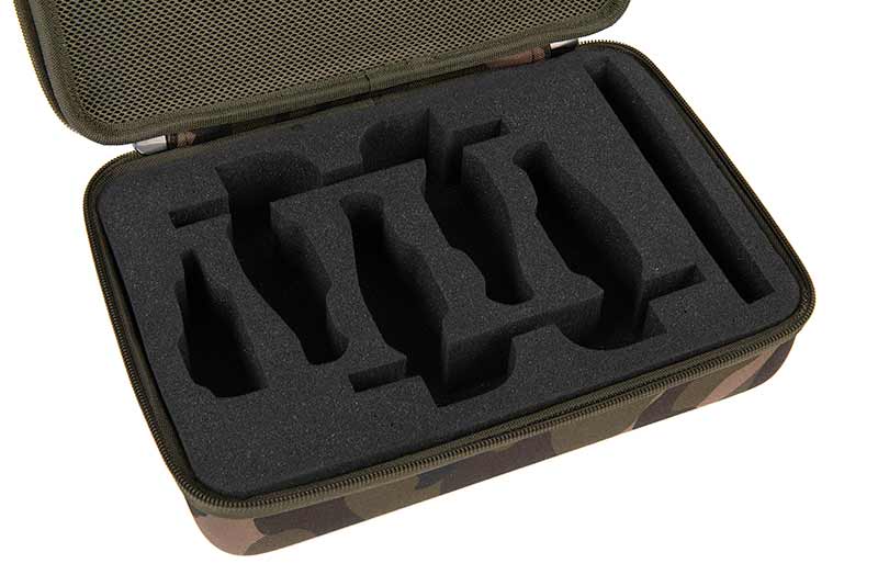 Estuche para alarmas Fox Mini Micron Camolite - Tienda Carpfishing