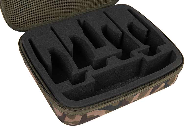 Estuche para alarmas Fox RX+ Micron Camolite - Tienda Carpfishing