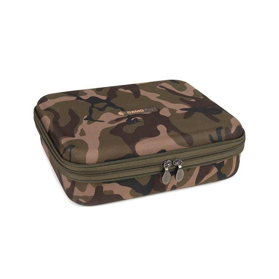 Estuche para alarmas Fox RX+ Micron Camolite - Tienda Carpfishing