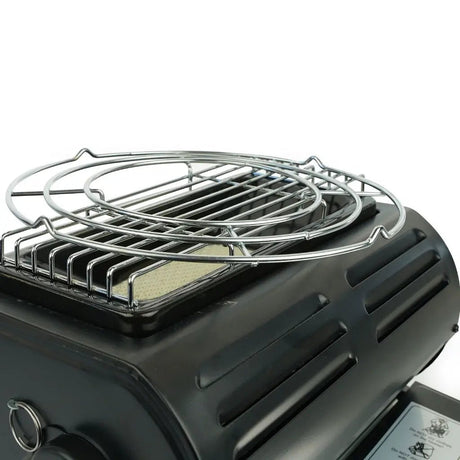 Estufa portátil Faith Eurocatch + cocina 1,3 KW - Tienda Carpfishing
