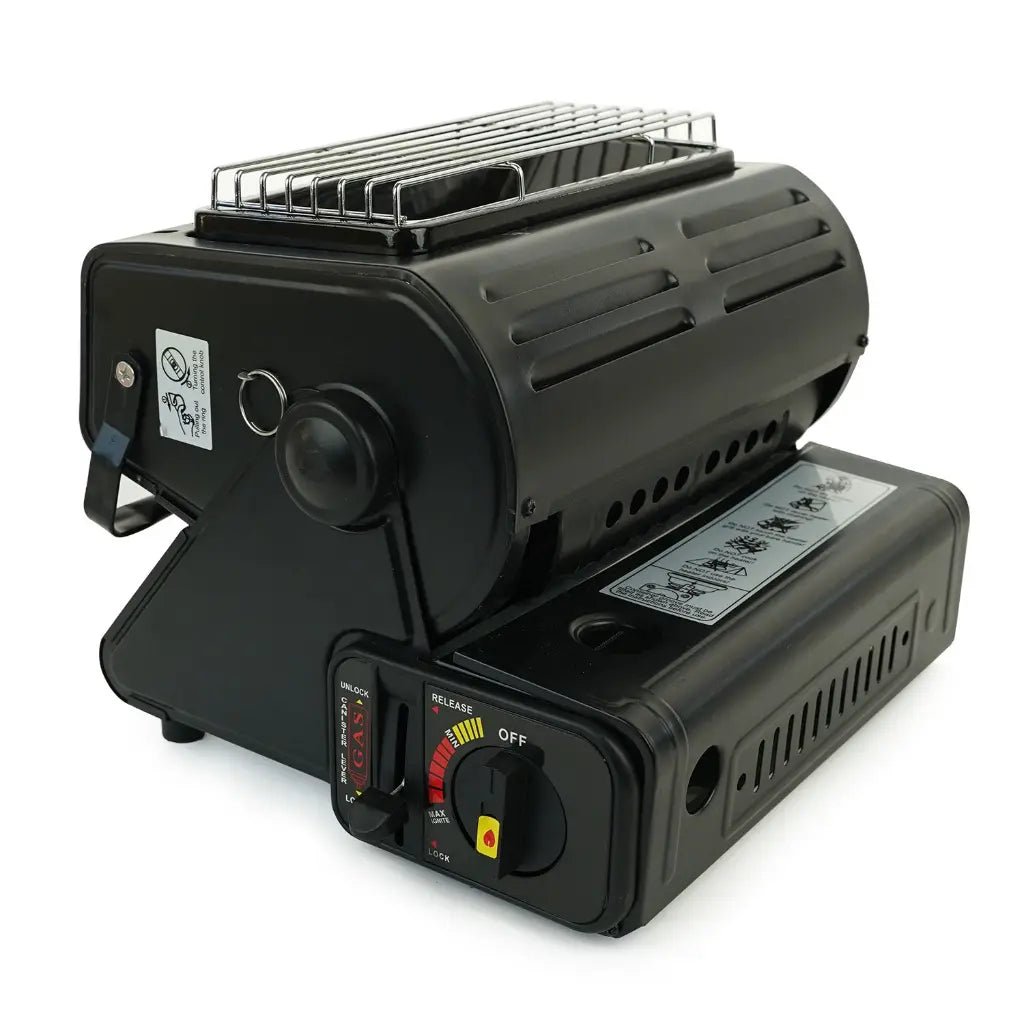 Estufa portátil Faith Eurocatch + cocina 1,3 KW - Tienda Carpfishing
