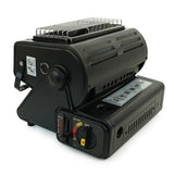 Estufa portátil Faith Eurocatch + cocina 1,3 KW - Tienda Carpfishing