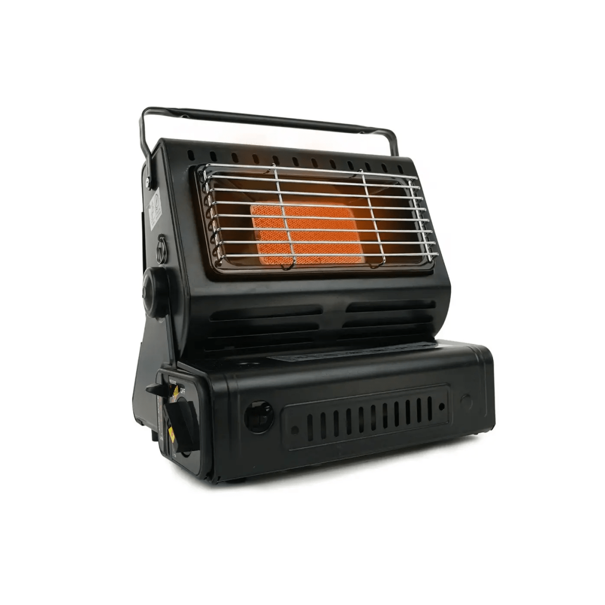 Estufa portátil Faith Eurocatch + cocina 1,3 KW - Tienda Carpfishing
