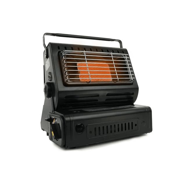 Estufa portátil Faith Eurocatch + cocina 1,3 KW - Tienda Carpfishing