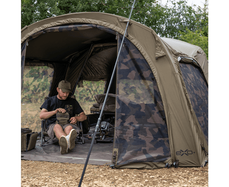 Extensión + Segunda Capa Refugio Avid Carp Exo+ - Tienda Carpfishing