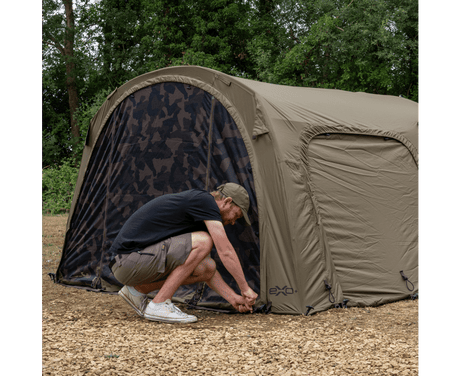 Extensión + Segunda Capa Refugio Avid Carp Exo+ - Tienda Carpfishing
