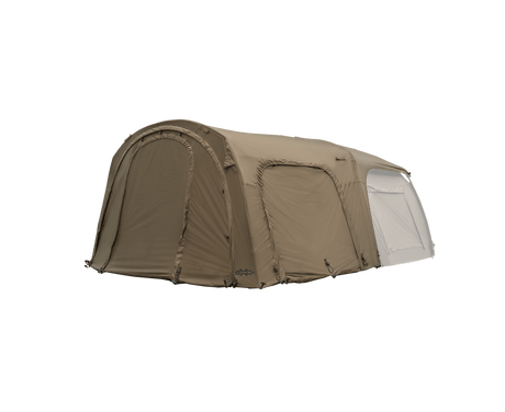 Extensión + Segunda Capa Refugio Avid Carp Exo+ - Tienda Carpfishing