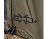 Extensión + Segunda Capa Refugio Avid Carp Exo+ - Tienda Carpfishing