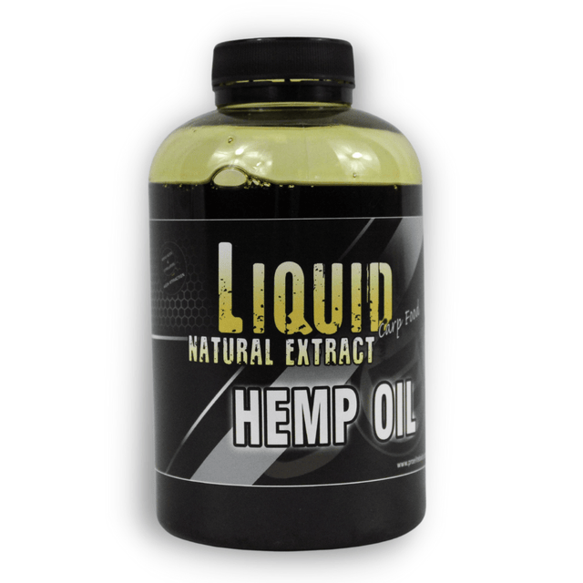 Extracto Pro Elite Baits Aceite de Cañamón 500 ml - Tienda Carpfishing