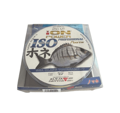 Fluorocarbono Awa - Shima Ion Power Iso Professional Fluorine 250 m - Tienda Carpfishing