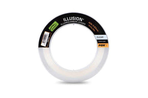 Fluorocarbono Fox Illusion Clear 50 m - Tienda Carpfishing