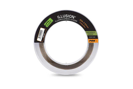 Fluorocarbono Fox Illusion Verde Naturals 50 m - Tienda Carpfishing