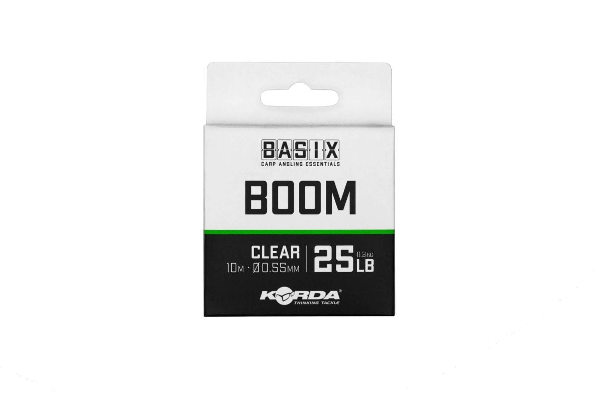 Fluorocarbono Korda Basix Boom 10 m - Tienda Carpfishing