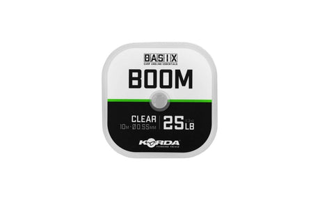 Fluorocarbono Korda Basix Boom 10 m - Tienda Carpfishing