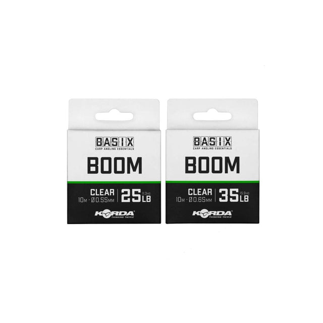 Fluorocarbono Korda Basix Boom 10 m - Tienda Carpfishing
