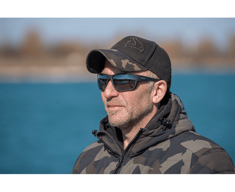 Gafas de sol polarizadas Avid Carp SeeThru Optiwrap - Tienda Carpfishing