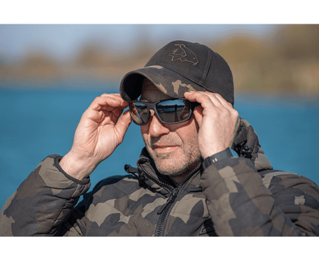 Gafas de sol polarizadas Avid Carp SeeThru Optiwrap - Tienda Carpfishing